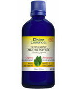 Divine Essence Organic Peppermint