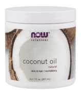 NOW Solutions 100% Natural Coconut Oil