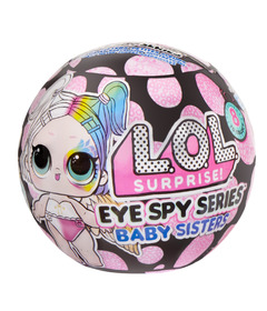 LOL Surprise Eye Spy Baby Sisters