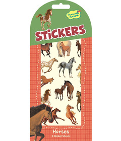 Peaceable Kingdom Horse Stickers