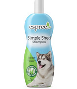 Espree Simple Shed Dog Shampoo Plum Fragrance