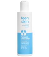 Lotion tonique purifiante pour les pores de la peau des adolescentes Natural Outcome