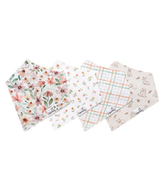Copper Pearl Bandana Bib Set Natalie