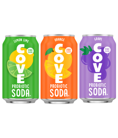 Cove Gut Healthy Soda Variety Bundle