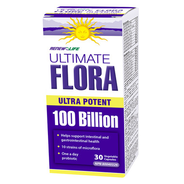 Renew Life Ultimate Flora Ultra Potent Probiotic Renew Life Ultimate Flora Ultra Potent Probiotic