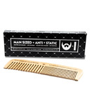 Always Bearded Lifestyle Anti-Static Maple Beard Comb