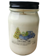 Serendipity Candles Mason Jar Christmas Time