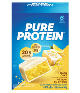 Pure Protein Bars Lemon Cake