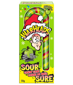 Warheads Jumbo Candy Cane