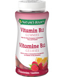 Nature’s Bounty Gommes de vitamine B12