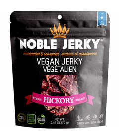 Noble Vegan Jerky Sticky Hickory