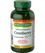 Nature's Bounty Cranberry Concentrate with Vitamin C and E
