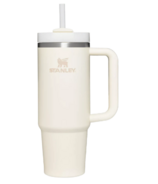 Stanley Tasse de voyage The Quencher H2.0 avec couvercle Flowstate, crème