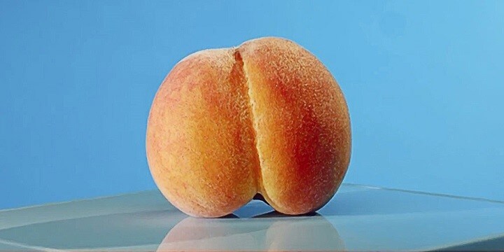 fuzzy peach