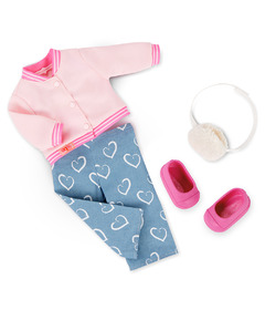 Our Generation Outfit School Sweetheart Jacket and Pants