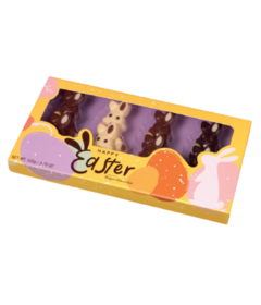 ICKX Easter Gift Box Milk Chocolate Bunnies