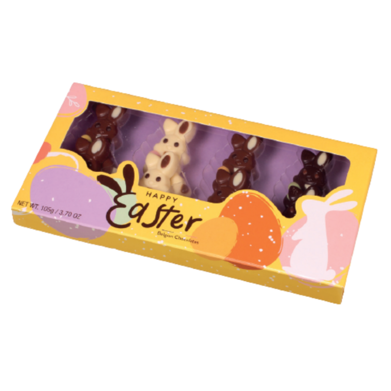 Buy ICKX Easter Gift Box Milk Chocolate Bunnies at Well.ca | Free