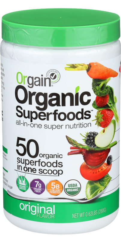 Orgain shop organic superfoods