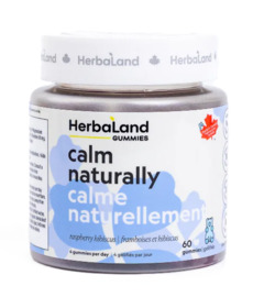 image of Herbaland Calm Naturally Gummies with sku:333380