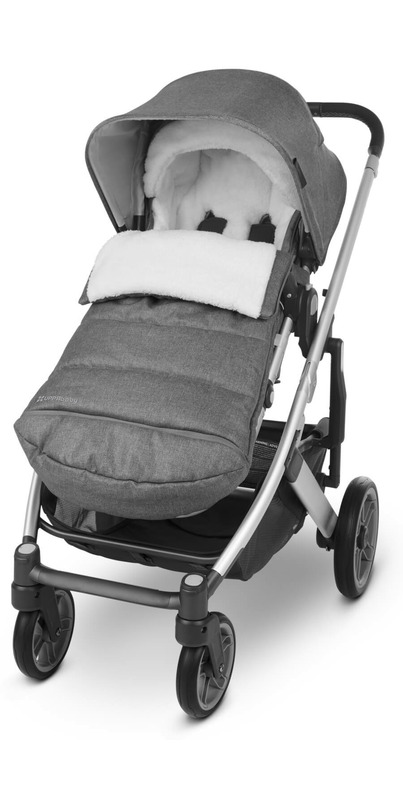 uppababy minu footmuff