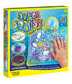 Creativity For Kids Super Squish Fidget Bag Outer Space