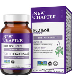 New Chapter Holy Basil Force