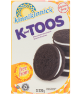 Biscuits sandwichs au chocolat sans gluten de Kinnikinnick KinniTOOS