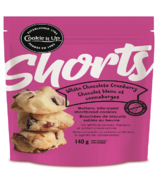 Cookie It Up White Chocolate Cranberry Shorts