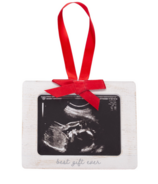 Pearhead Best Gift Ever Sonogram Ornament