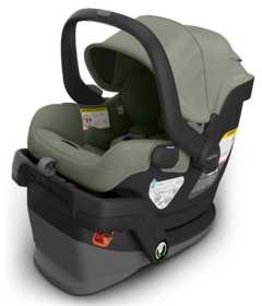 UPPAbaby Mesa V3 Infant Car Seat Evelyn Meadow Green