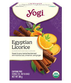 Yogi Tea Egyptian Licorice Tea