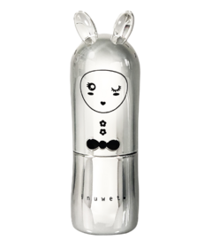Inuwet Vegan Mettalic Lip Balm Silver Shimmer Coconut
