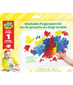 Crayola My First Fingerpaint Kit