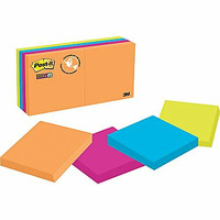 Post-it Super Sticky Notes Rio de Janeiro Assorted