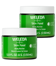 Weleda Skin Food Body Butter Bundle