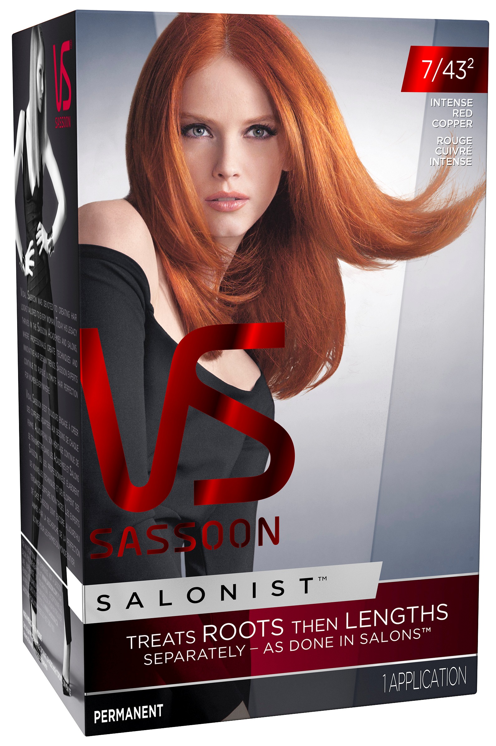 Buy Vidal Sassoon Salonist Hair Colour At Well Ca Free Shipping