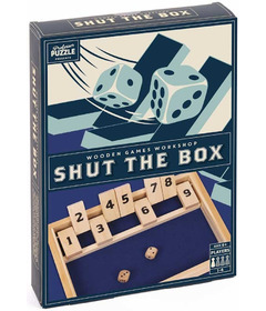 Professeur Puzzle Ferme la boîte