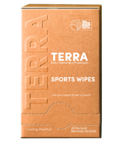 TERRA Sports Wipes