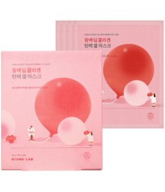Round Lab Camellia Deep Collagen Firming Gel Mask