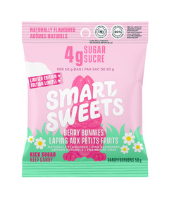 SmartSweets Berry Bunnies
