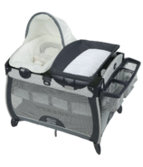 Graco Pack 'n Play Quick Connect Portable Lounger Deluxe Playard