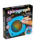 Bloc-notes Spirograph Play Monster bleu