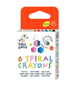 Avenir Haku Yoka Spiral Crayons