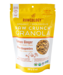 Rawcology Granola croquant au citron et au gingembre