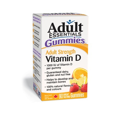 Adult Essentials Gummies Vitamin D Adult Essentials Gummies Vitamin D