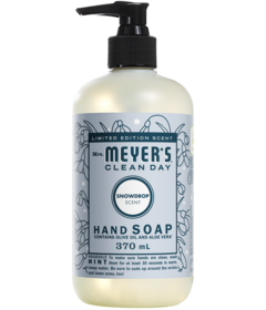 Mrs. Meyer's Clean Day savon pour les mains, Snow Drop