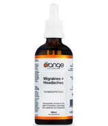Orange Naturals Migraines + Headaches