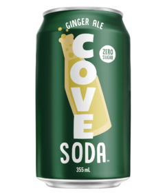 Cove Gut Healthy Soda Ginger Ale