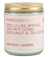 Anecdote Candles Glass Jar Candle Homebody