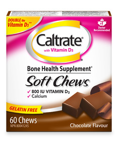 Caltrate With Vitamin D Soft Chews